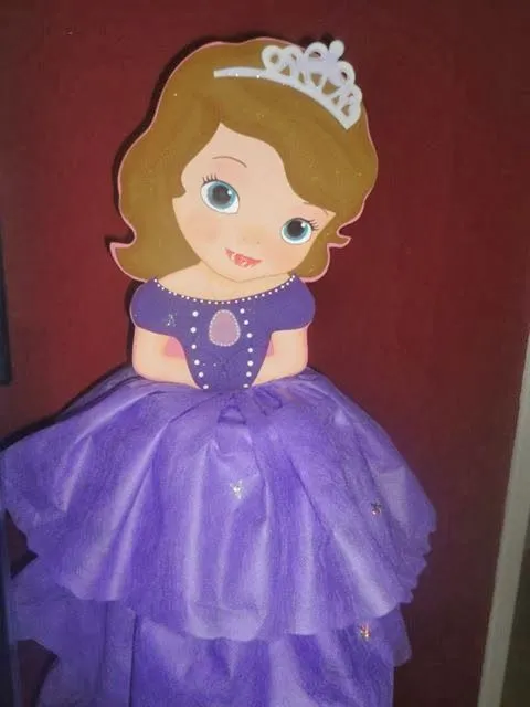 Nuestros Artículos: Piñata Princesa Sofía!!!!