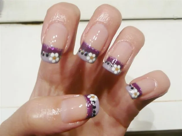 Artinails: Diseños con flores - flowers desings