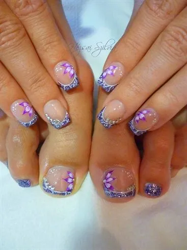 Artinails: Diseños para pies y Manos - Hands and Feet Desings