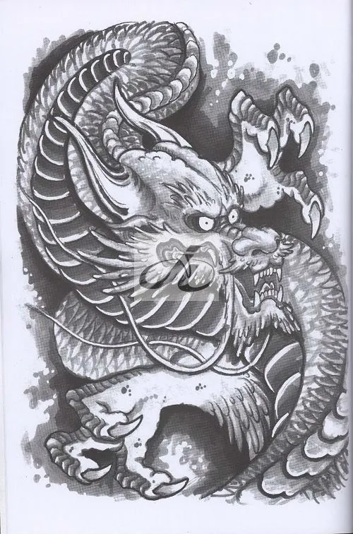 El artista del diseño de la japonés Tattoo Sketches libros de ...