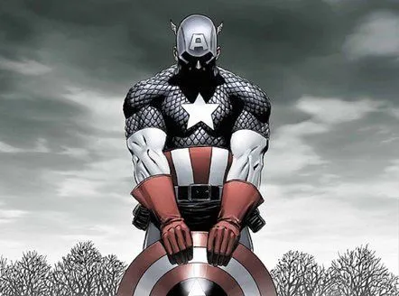 Grandes Artistas: Las mejores imágenes del Capitán América