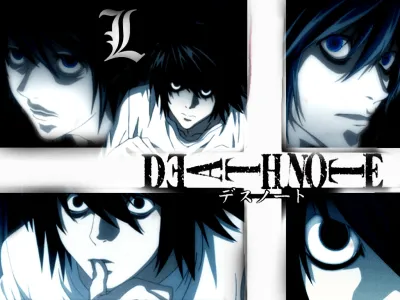 Grandes Artistas: Las mejores imágenes de " L" (Death Note)