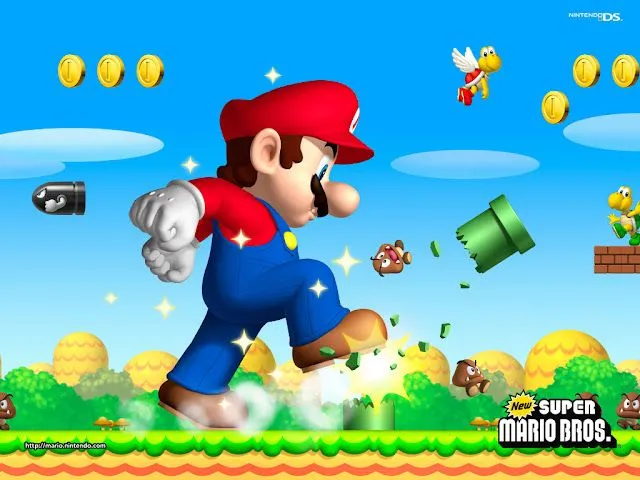 Grandes Artistas: La mejores imágenes de Super Mario Bros