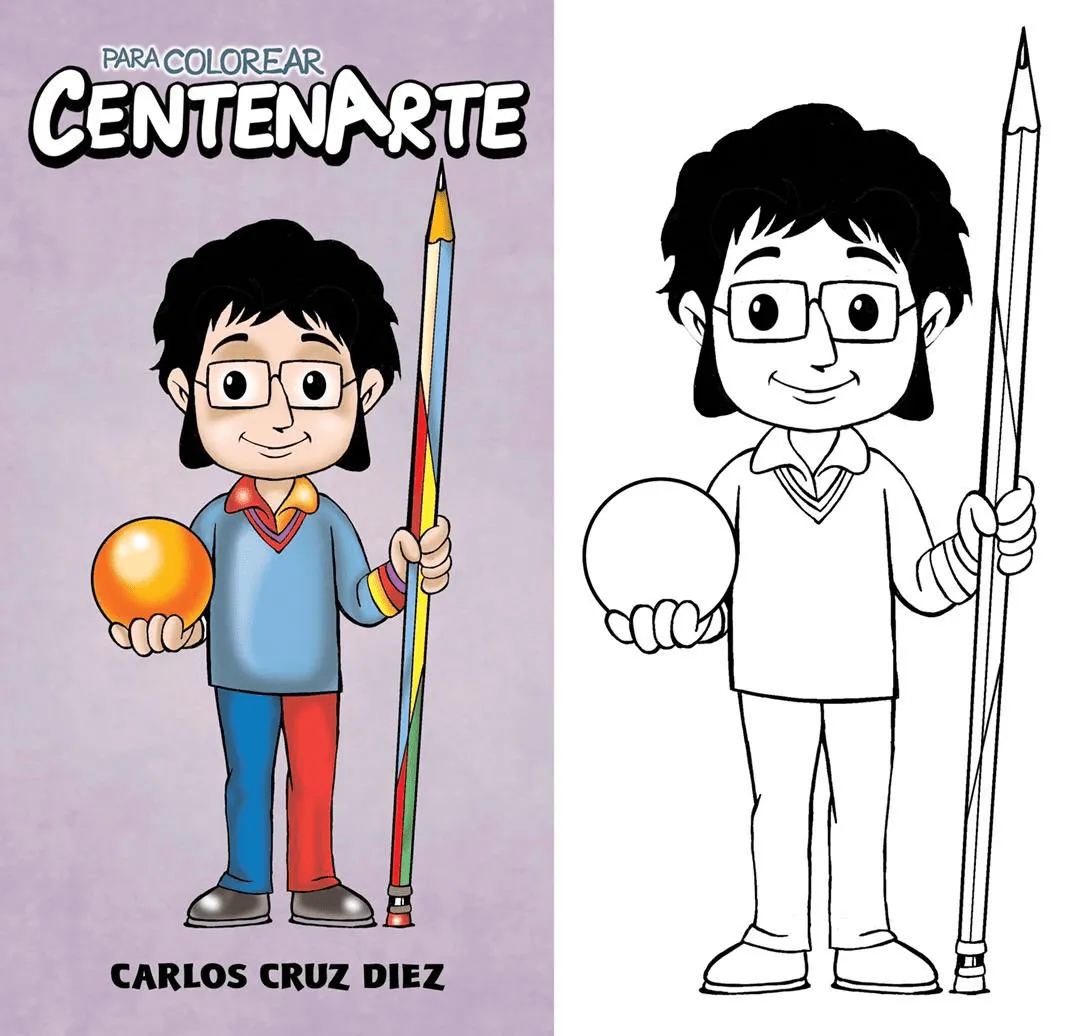 Estos grandes artistas venezolanos celebran su centenario en 2023: Omar  Cruz los hizo en dibujos para colorear – Alba Ciudad 96.3 FM