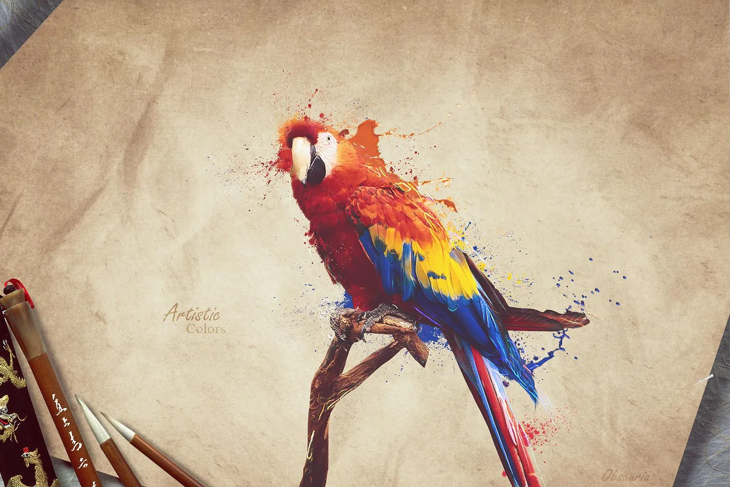 Artistic Colors by ObscuriaStudio on DeviantArt