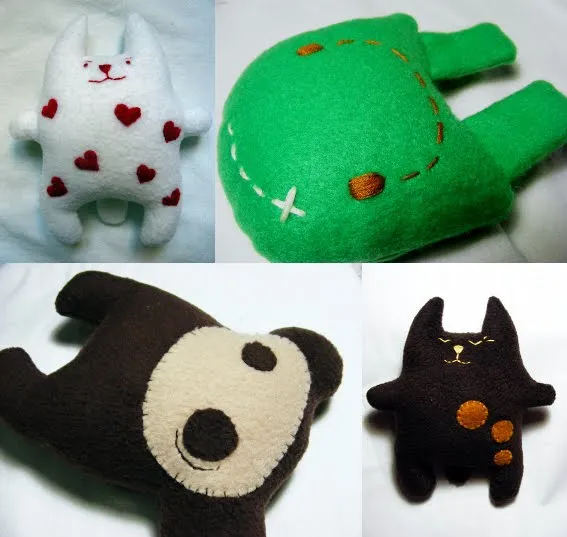 ARTISTIKOOL: Peluches poco tiernos-Peluche mania.