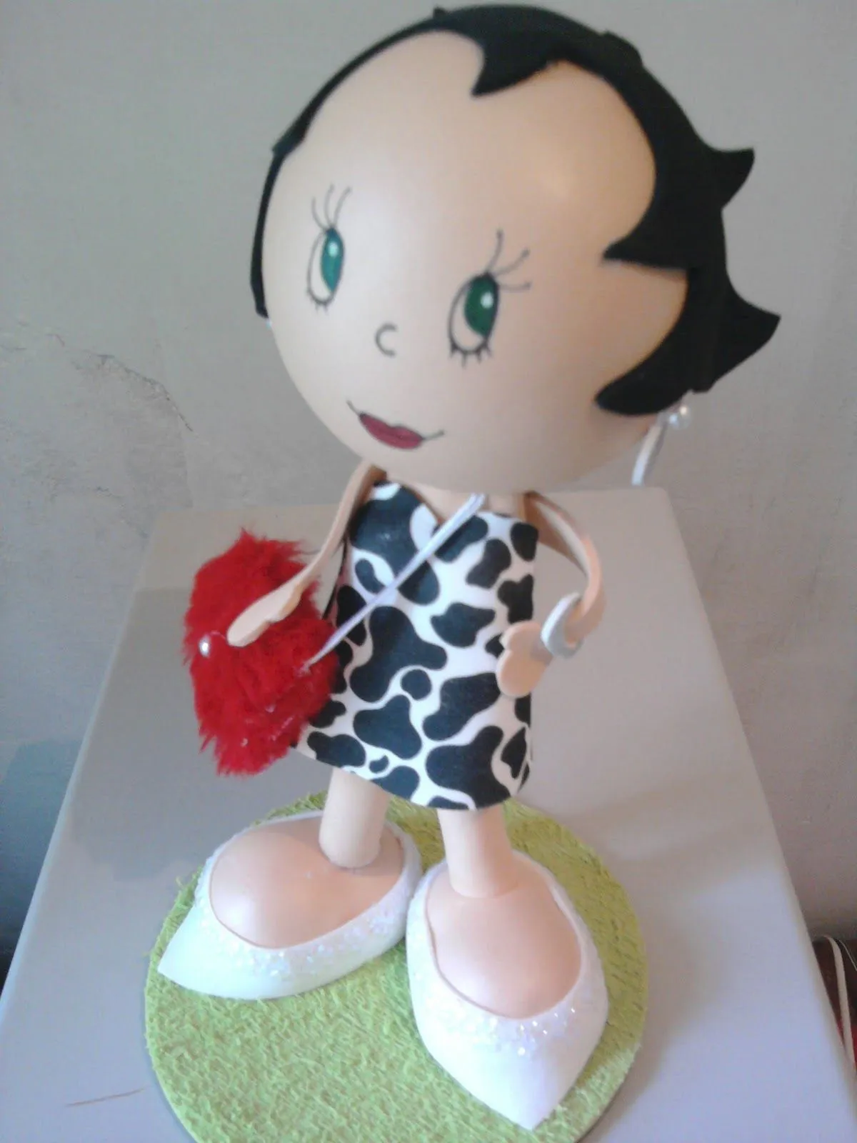 Art´s da Ritinha: Fofucha Betty Boop