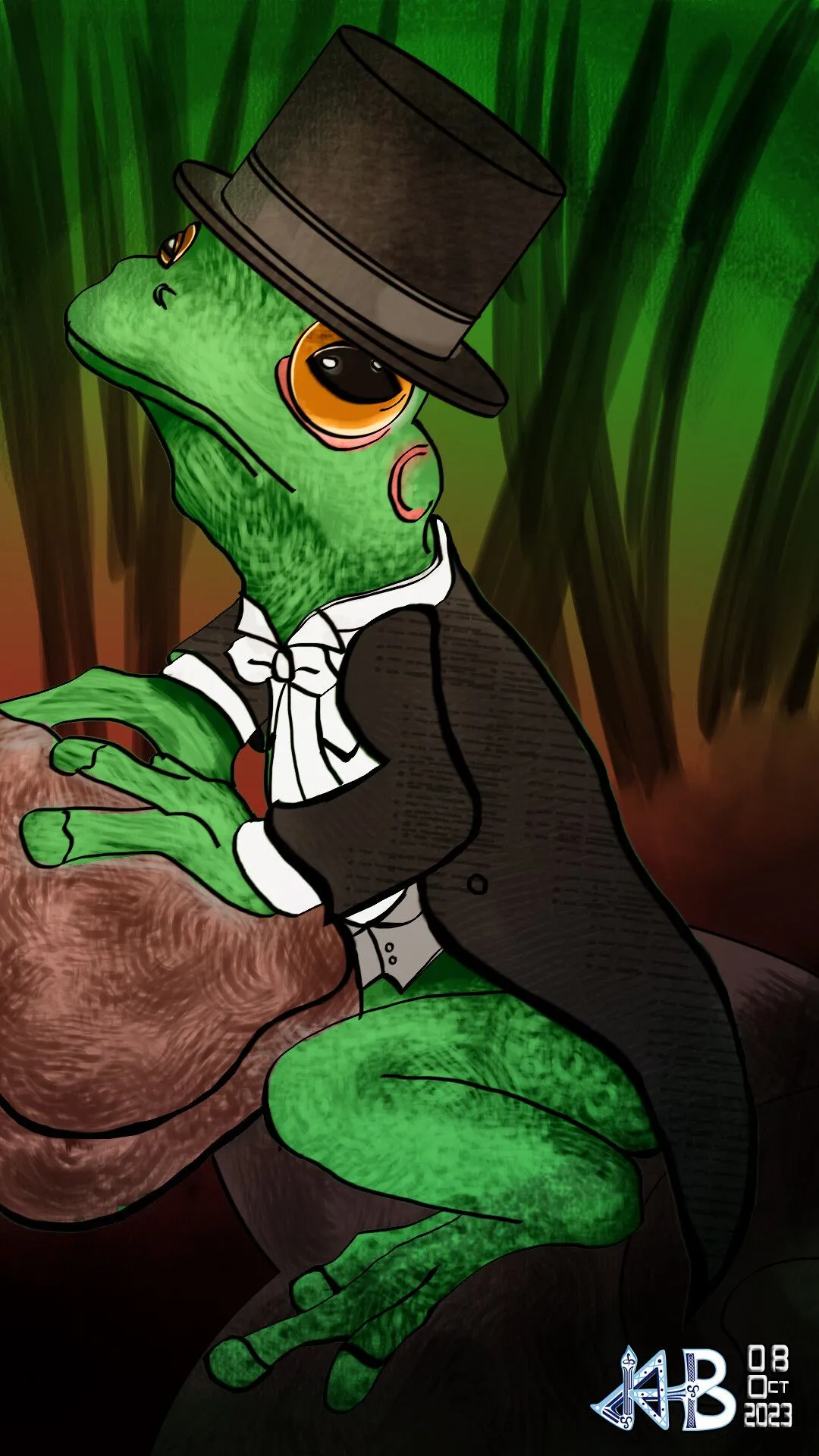 ArtStation - Rinrín Renacuajo