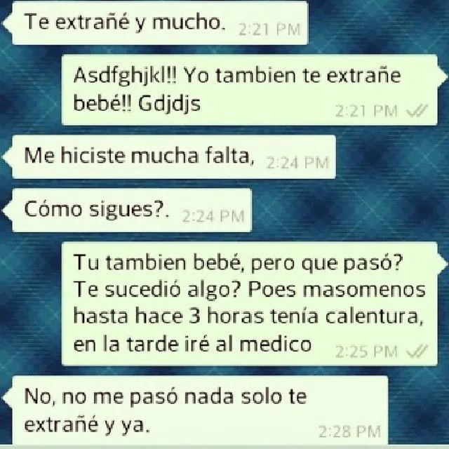 Asdfghjkl mi mejor amiga Yahaira me extraño, yo tambien la extrañe ...