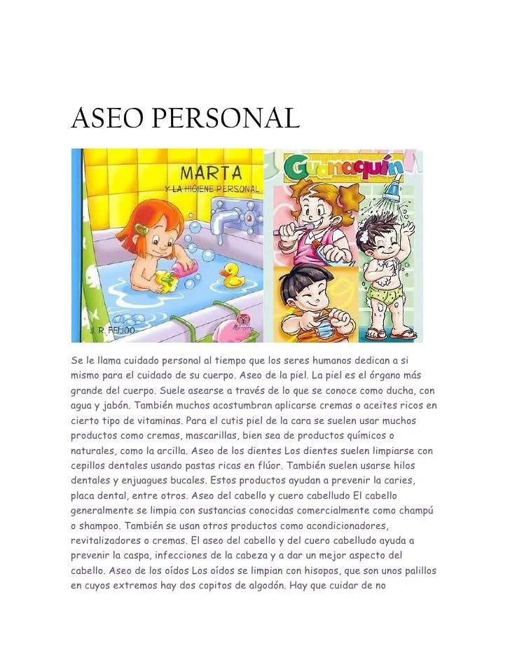 Aseo personal