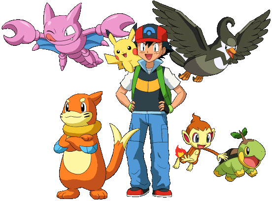 Ash - Pokémon Photo (21291629) - Fanpop