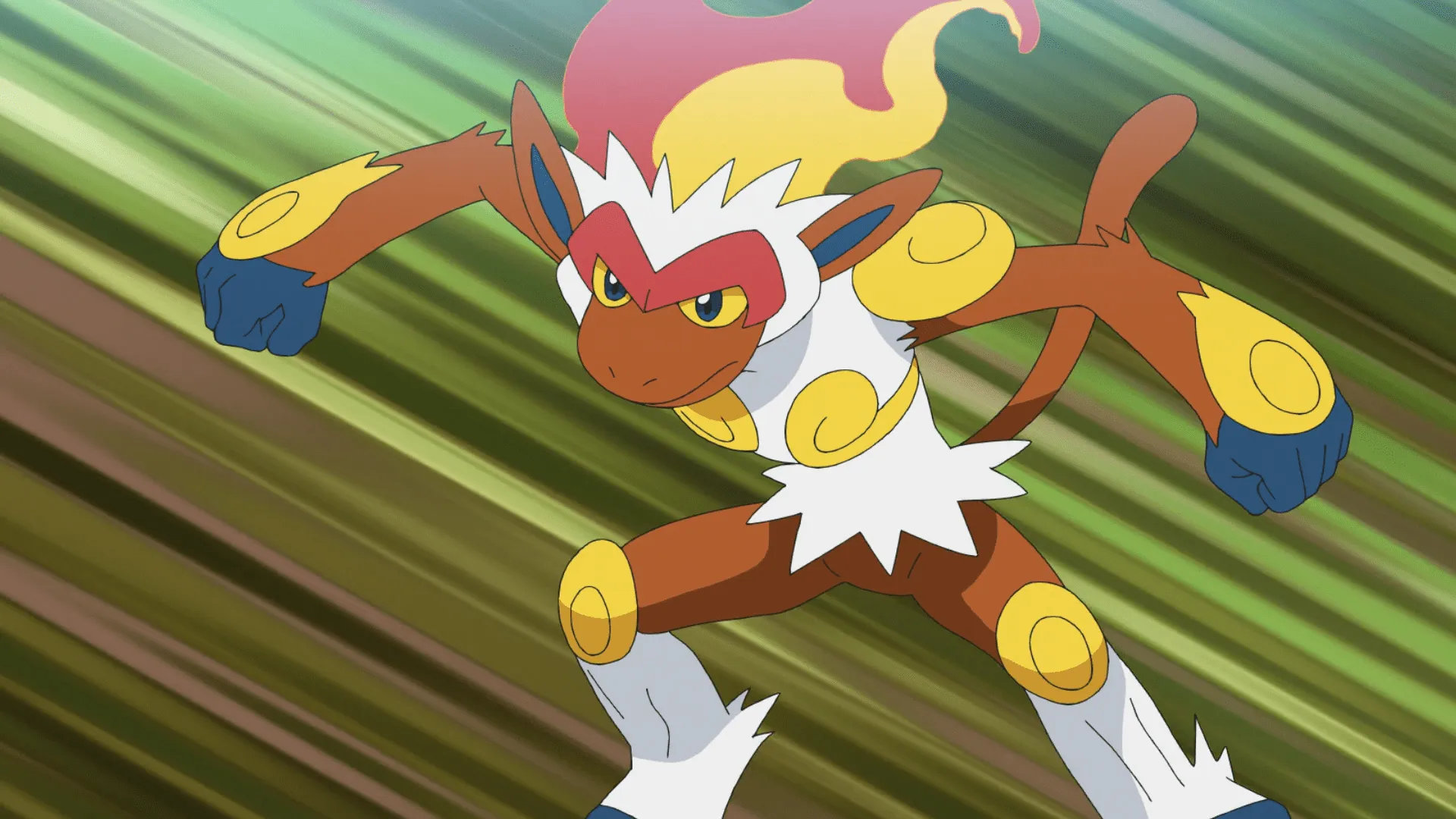 Ash's Infernape - The Pokémon Wiki