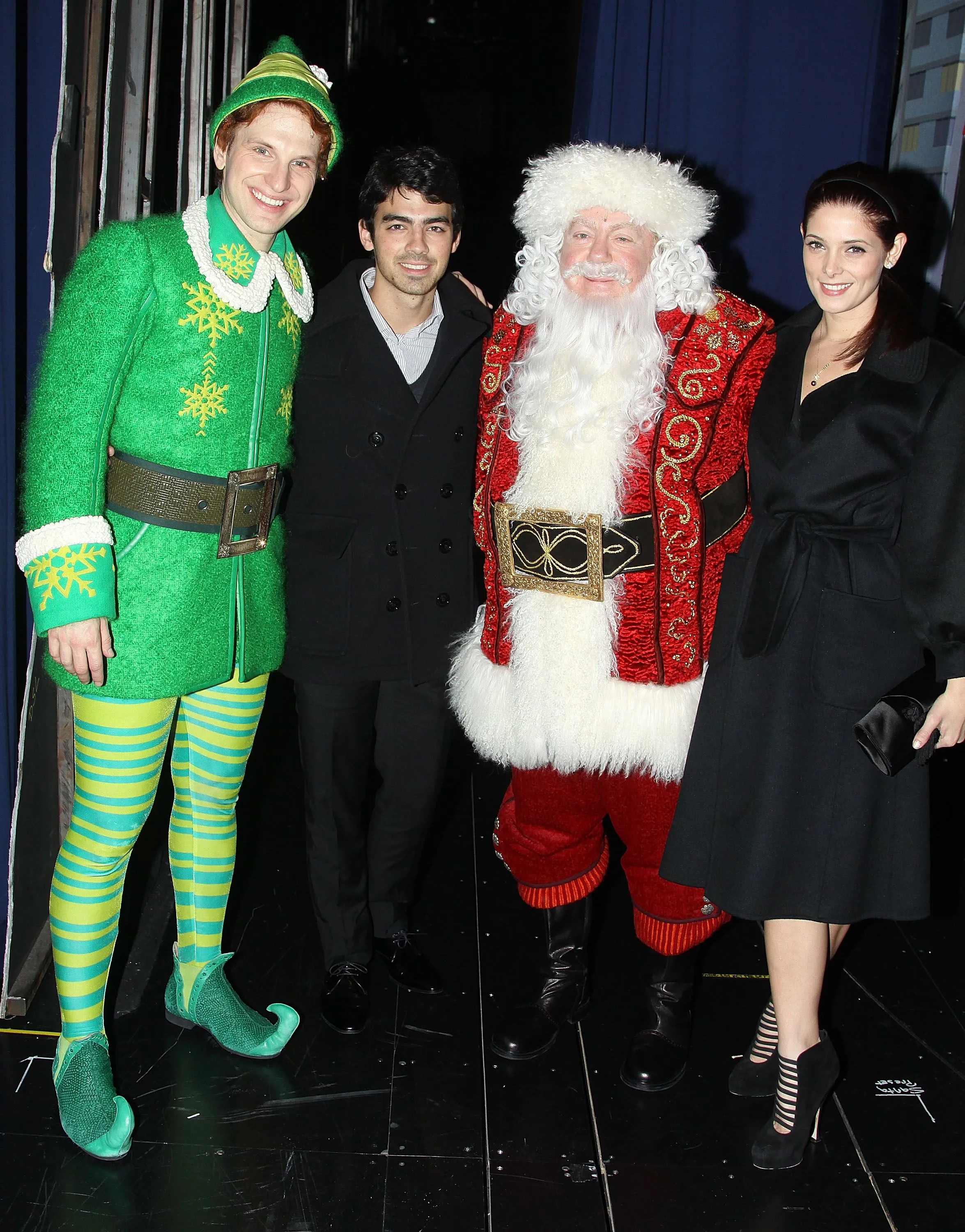 Ashley Greene y Joe Jonas en el Musical “Elf” | The Vampire Club