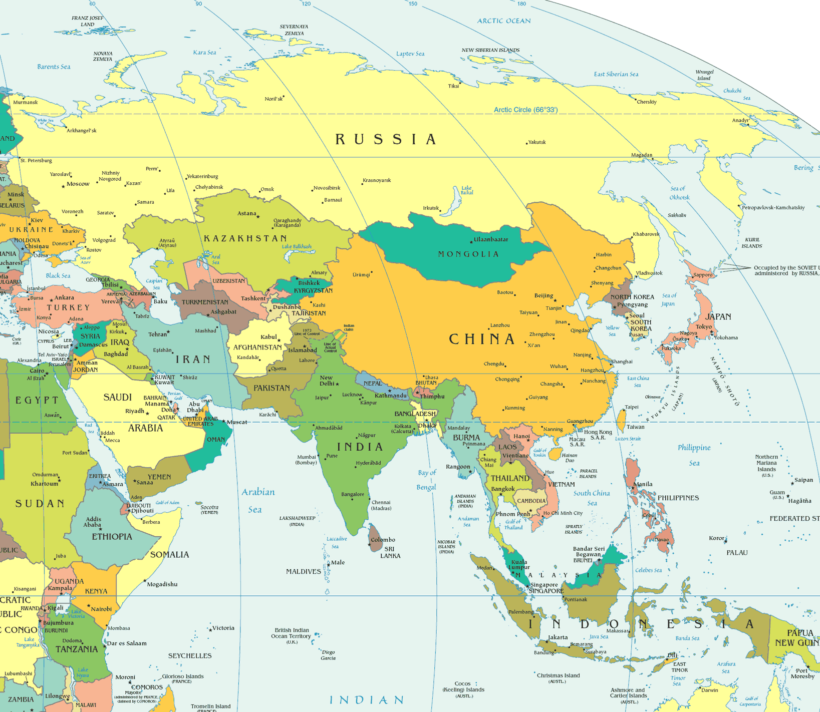 Asia, la cuna de la civilización | Está en tu Mundo