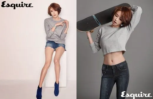 ASIA REVOLUTION: La actriz Lee Da Hee en ropa casual para la ...