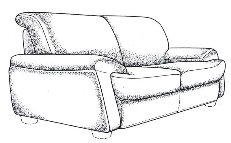 Sofas en dibujos - Imagui