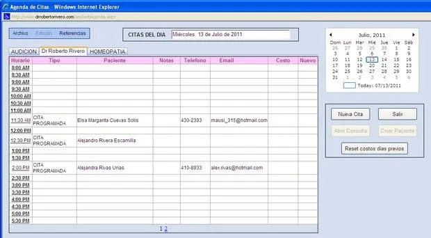 Agenda teléfonica para imprimir word - Imagui