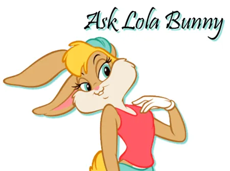 Ask Lola Bunny