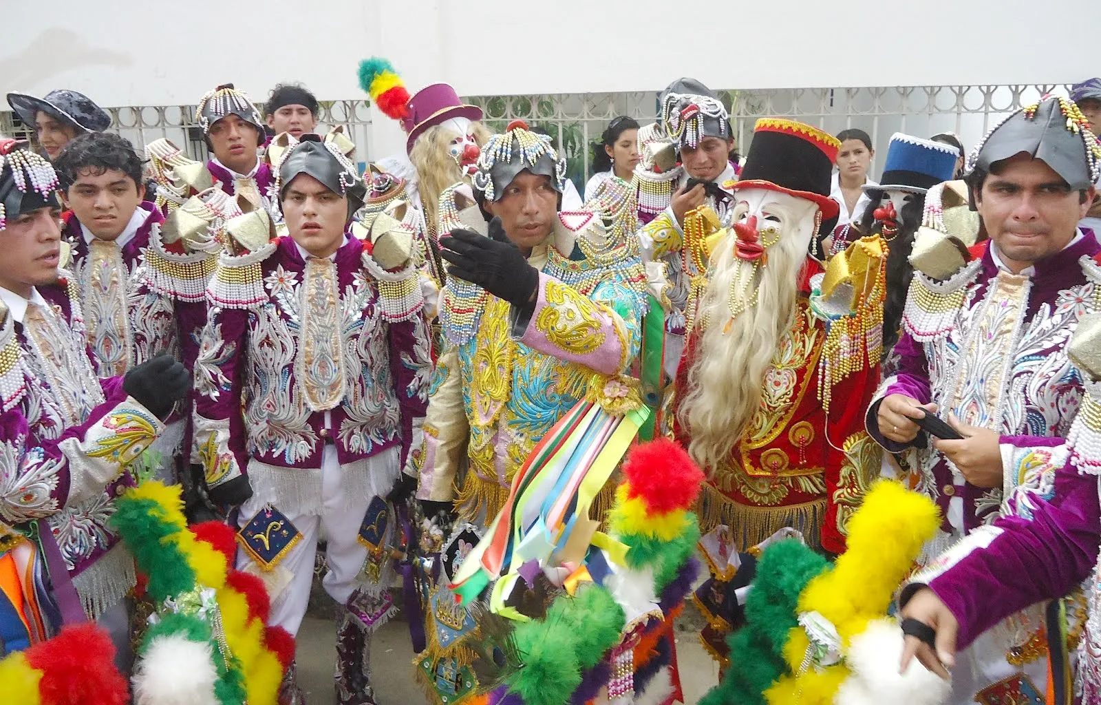 ASOCIACIÓN CULTURAL HUÁNUCO CANTA Y BAILA: INTEGRANTES DE LA ...