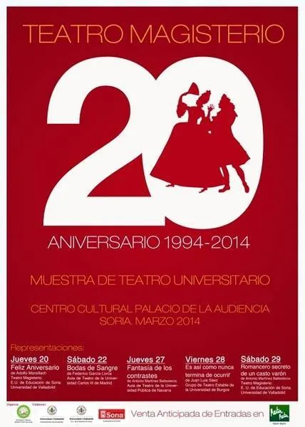 La Asociación Cultural Magisterio organiza una muestra de teatro ...