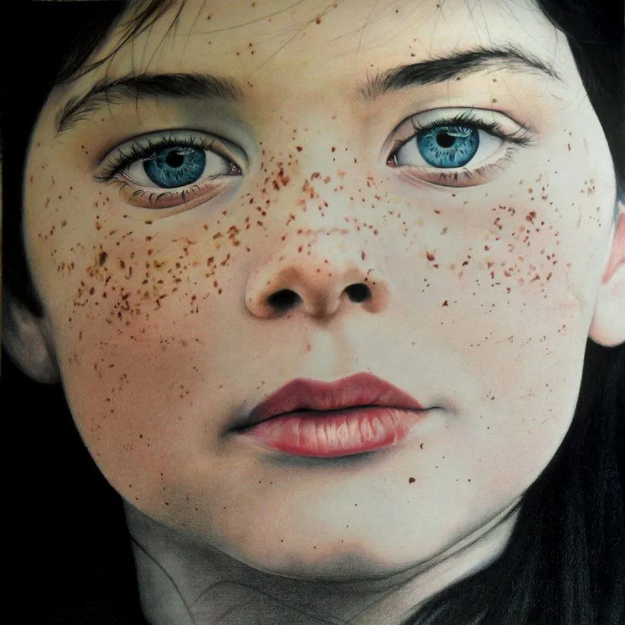 Por Amor al Arte: Asombroso retrato a lápiz por Amy Robins