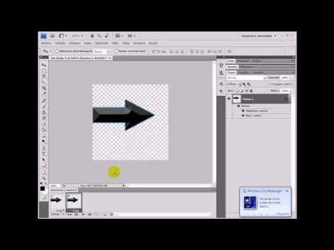 ASP Tutorial Video - Adobe CS5 Photoshop Como Crear Un Símbolo ...