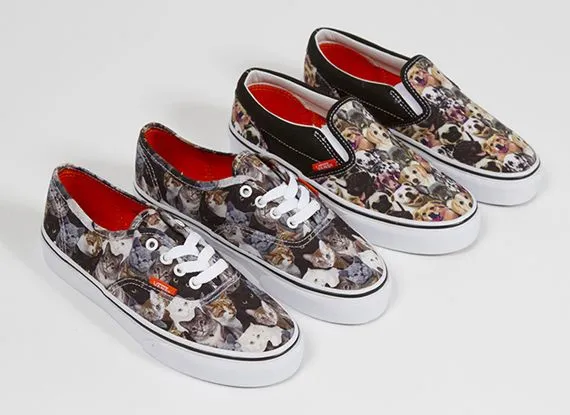 ASPCA x Vans Collection - SneakerNews.