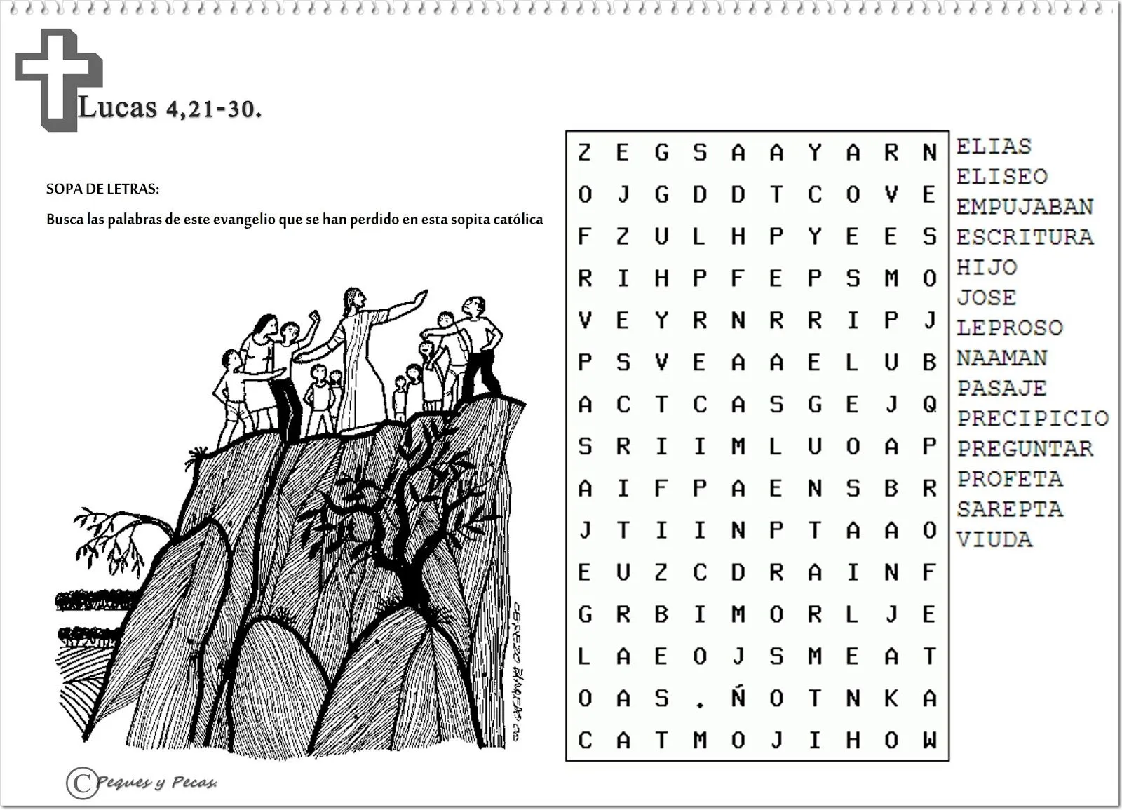 ASSERTUM: 31 - ENERO - SAN JUAN BOSCO.´; SOPA DE LETRAS ...