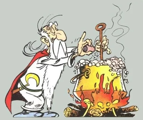 Astérix & Obélix (Officiel) — Astérix et Obélix : La cuisine par ...