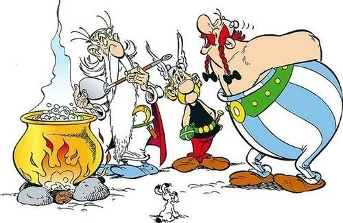 Astérix & Obélix (Officiel) — Winners of the Best Magic Potion ...