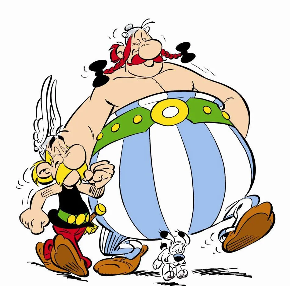 Asterix cumple 50 años. | Frecuencia X Web