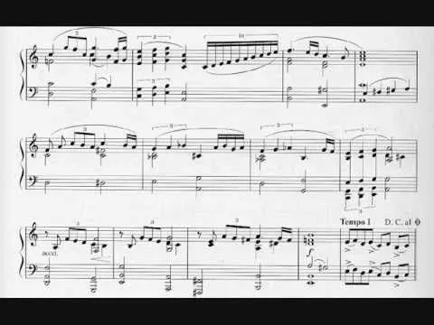 Astor Piazzolla - La Muerte del Angel (Audio + Sheet Music) [Piano ...