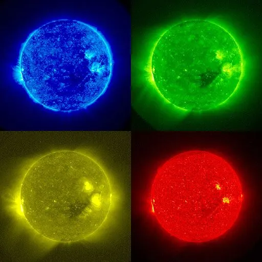 AstroCiencia: Extraordinarias imágenes del Sol (