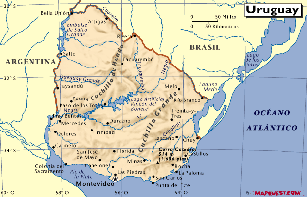 ASTROGEO: FICHA "LÍMITES Y CIUDADES FRONTERAS DE URUGUAY" 3er AÑO