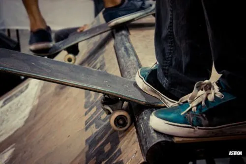 Astron (Skateboards, Vans and Urbandub)