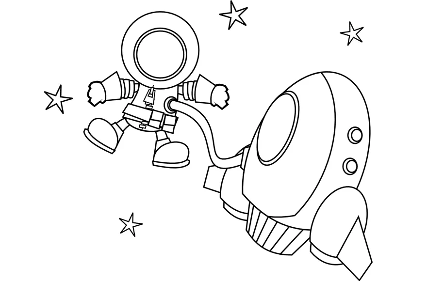 Astronauta 2 - Edudiver.com