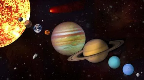 Astronomia:El Sistema Solar y sus Planetas Movimiento y Datos del Sol