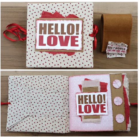 Asturias Scrap: Presentación de Mónica!!!!