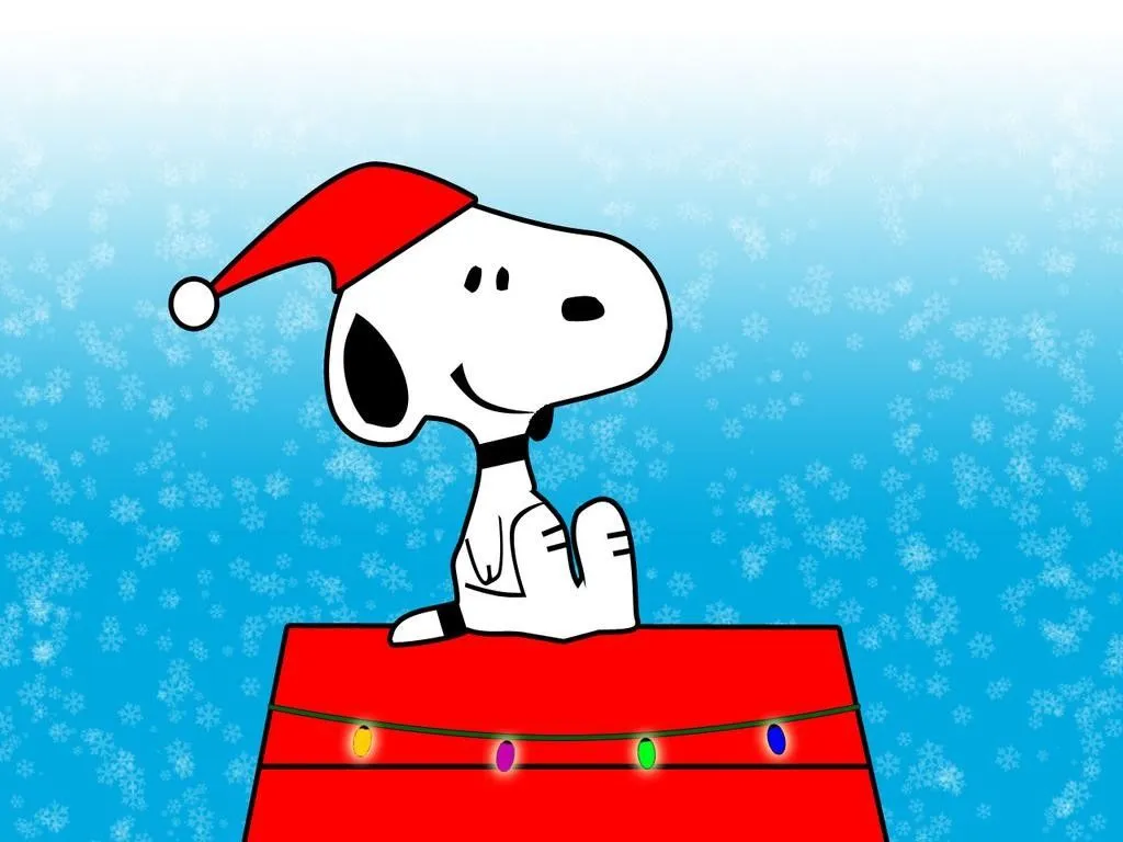 Asuchamba: Wallpapers Navideños de SNOOPY