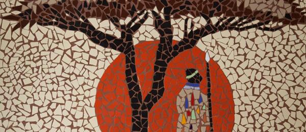 Atardecer en Africa / Cinque, Maria / Artistas / Arte-