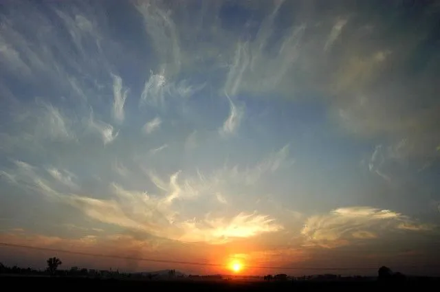 Atardecer Cielo Nubes Clouds Sky Blue Dreams Sunset | Flickr - Photo ...