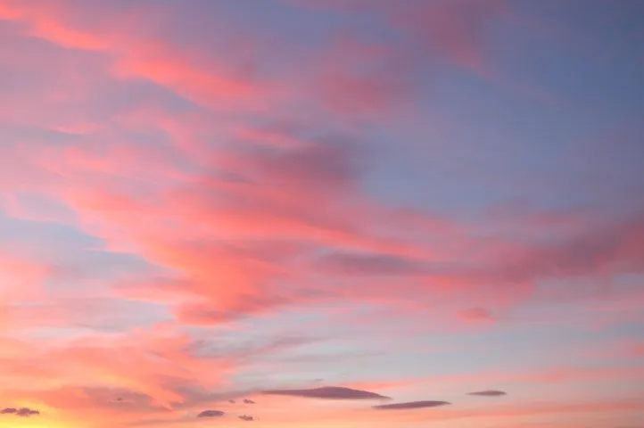 Cielo atardecer - Imagui