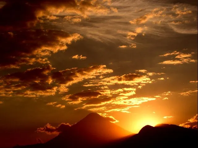 Atardecer en Guatemala/Sunset on Guatemala. | Flickr - Photo Sharing!