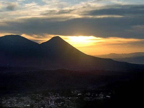 Atardecer Juayua -Vocan de Izalco | Flickr - Photo Sharing!