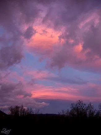 Atardecer Morado... | Flickr - Photo Sharing!