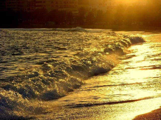 Atardecer en la playa | Flickr - Photo Sharing!