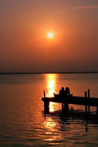 Atardecer romántico en la Albufera (Valencia) | Flickr - Photo ...