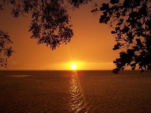 atardeceres