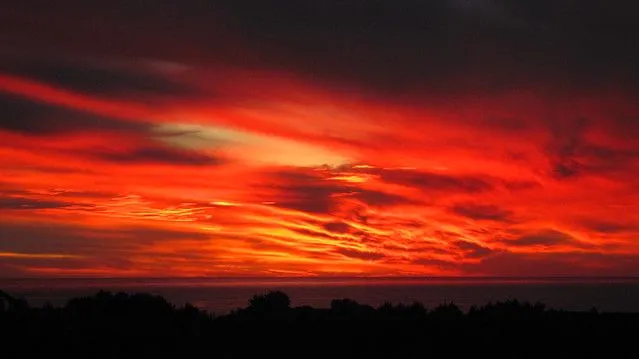 Atardeceres rojos en mi corazón... | Flickr - Photo Sharing!