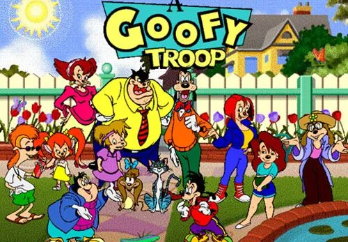 ATEA: LA TROPA GOOFY. Dibujos animados. Todos. Disney Channel.